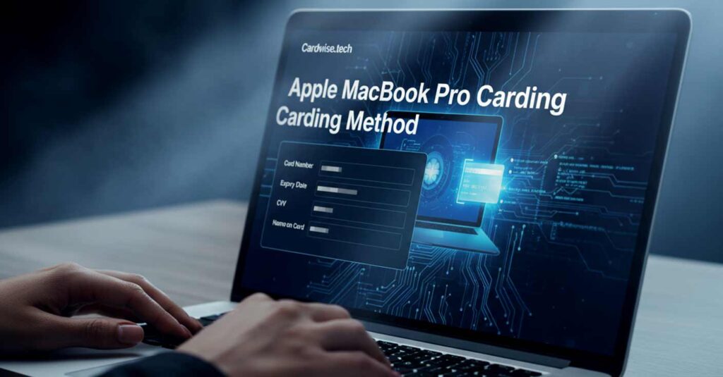 Apple MacBook Pro carding method for 2026 guide
