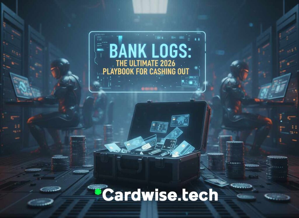 Ultimate guide to bank logs cashout strategies in 2026.