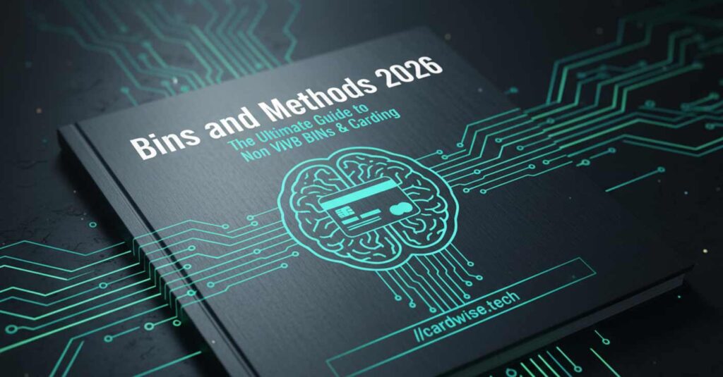 Bins and Methods 2026, 2026 Guide to Non VBV BINs and Carding Methods Flowchart