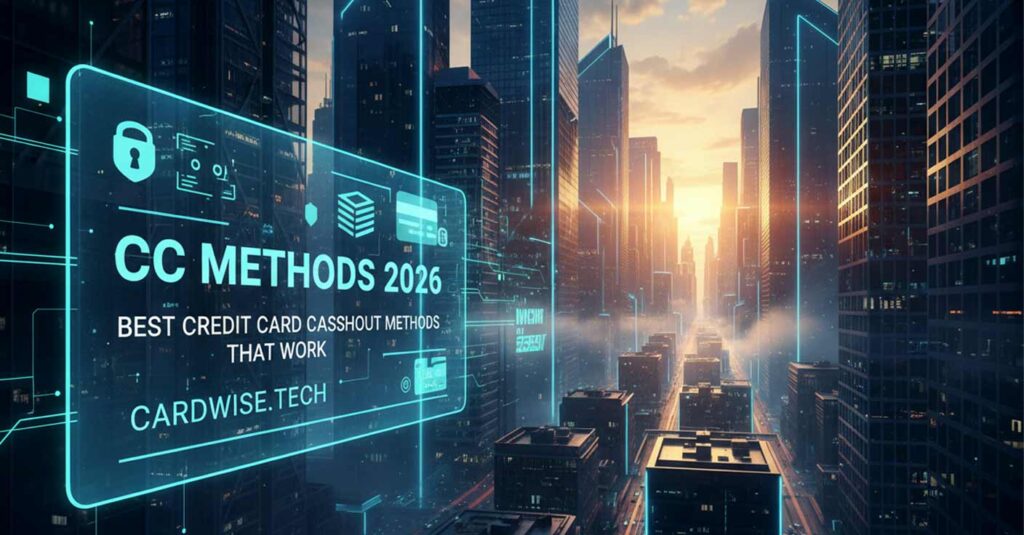 CC Methods 2026. Mastering CC Methods and Cashout in 2026 - A Professional Guide