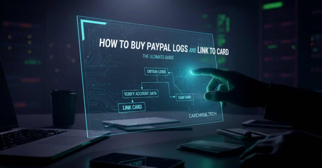 Guide on how to buy PayPal logs and link to card