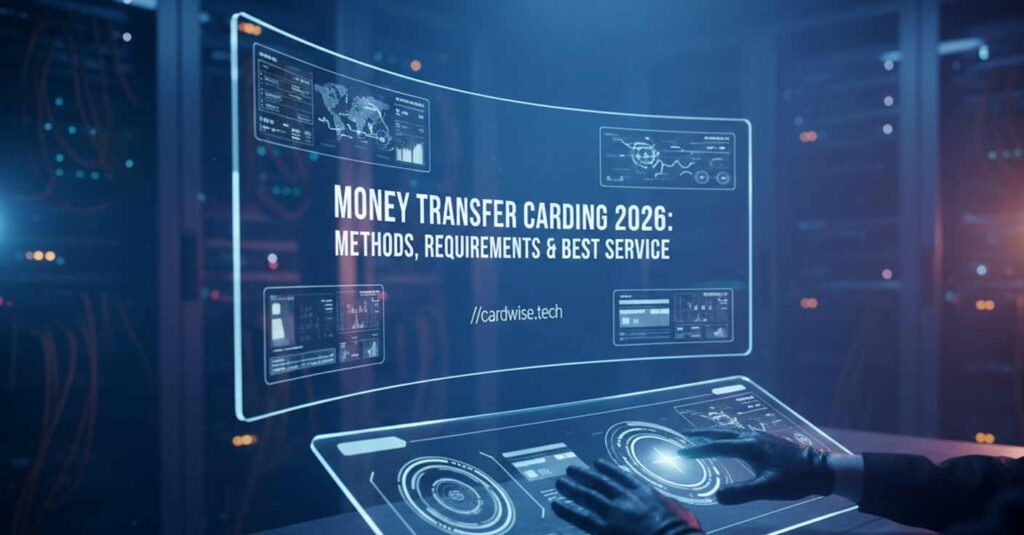 Money Transfer Carding 2026 - Complete Guide to Methods and Services