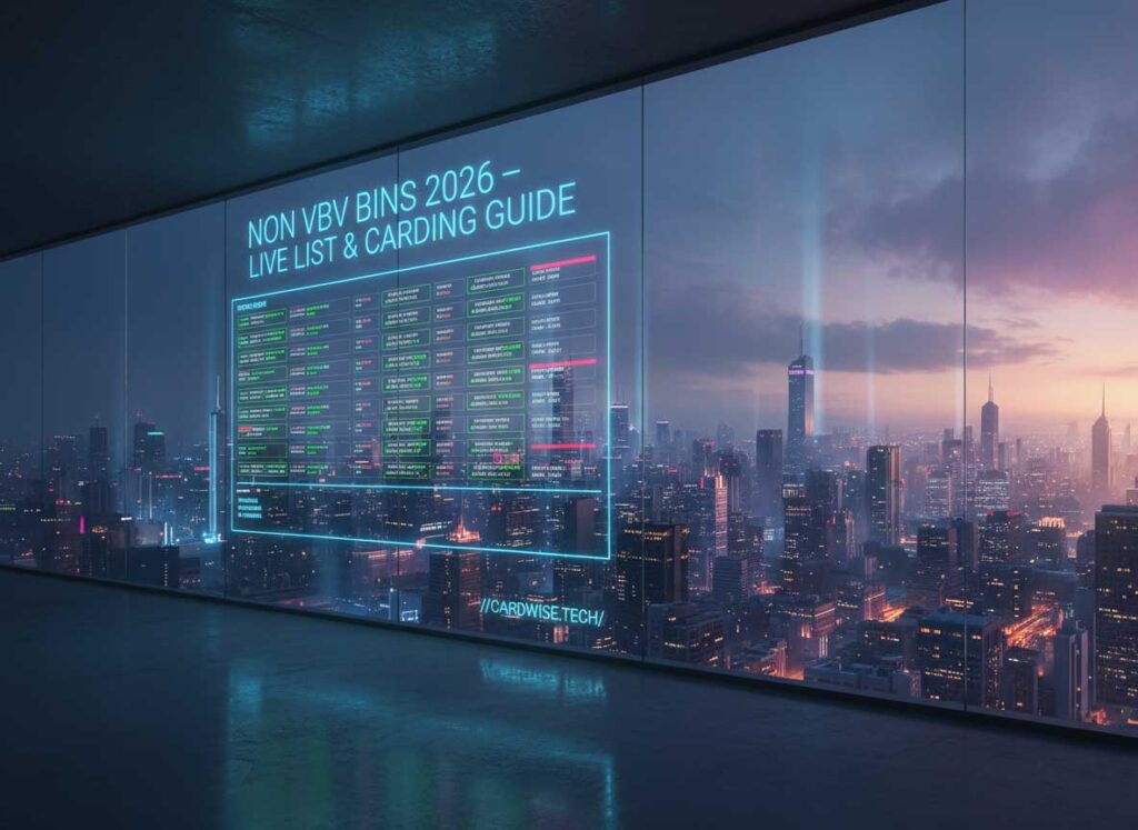 2026 Non VBV Bins – Live List & Carding Guide. Diagram of a routing table showing "Checkout" entering at the top, flowing past "Stripe Radar," and successfully exiting as "Paid."