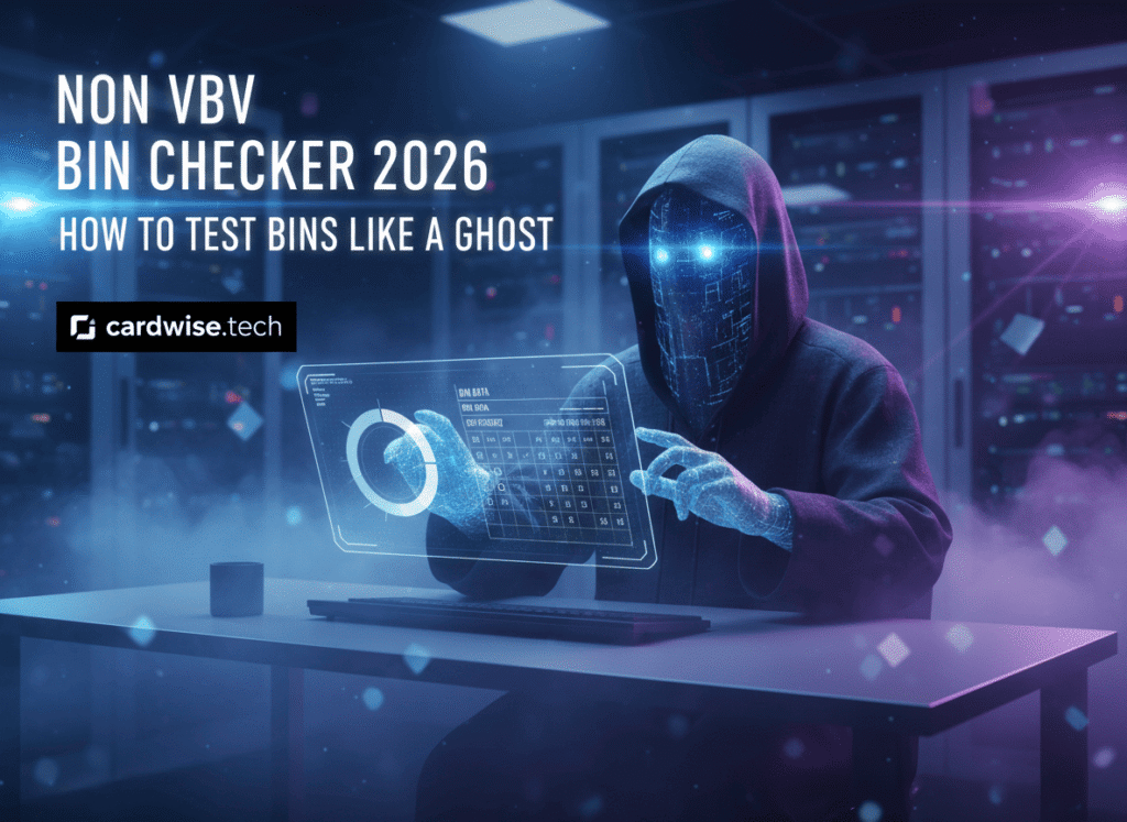 Non VBV Bin Checker 2026. Data heatmap showing success rates of Non VBV bins by country for 2026