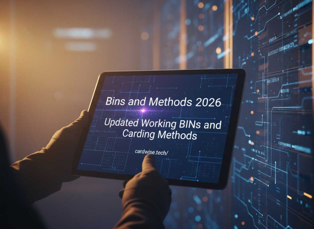BINs and Methods 2026 – Updated Working BINs and Carding Methods EWorking BINs and Methods 2026 – Updated Working BINs and Carding Methods
