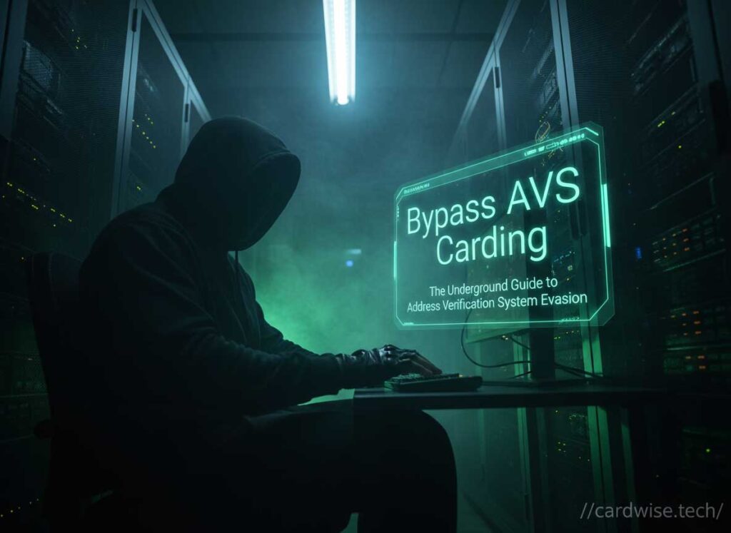 Bypass AVS Carding: The Underground Guide to Address Verification System Evasion
