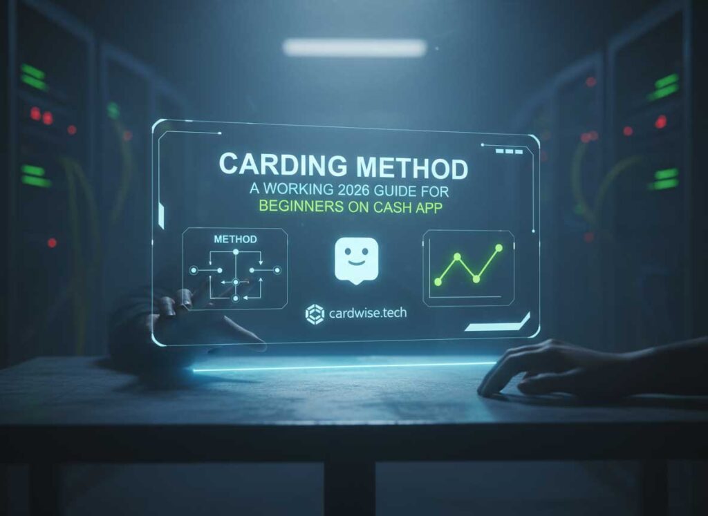 Cash App Carding Method: A Working 2026 Guide for Beginners Cash App carding method 2026 complete beginner guide covering setup requirements, step-by-step tutorial, and troubleshooting