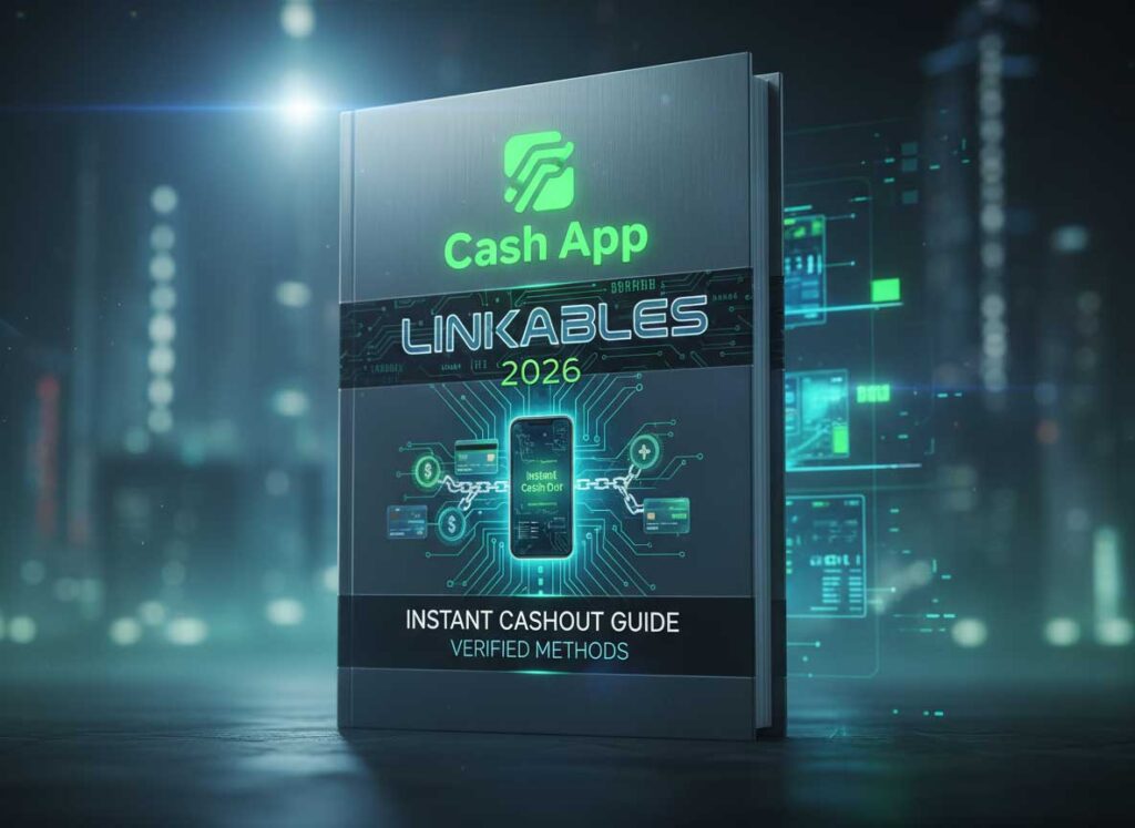 Cash App Linkables 2026 – Instant Cashout Guide and Verified Methods Cash App Linkables 2026 guide showing instant cashout method on smartphone screen