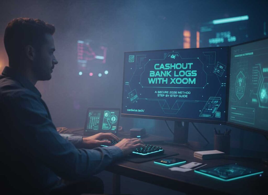 Cashout Bank Logs With Xoom: A Secure 2026 Method | Step-by-Step Guide How to cashout bank logs with Xoom in 2026 - complete step-by-step guide