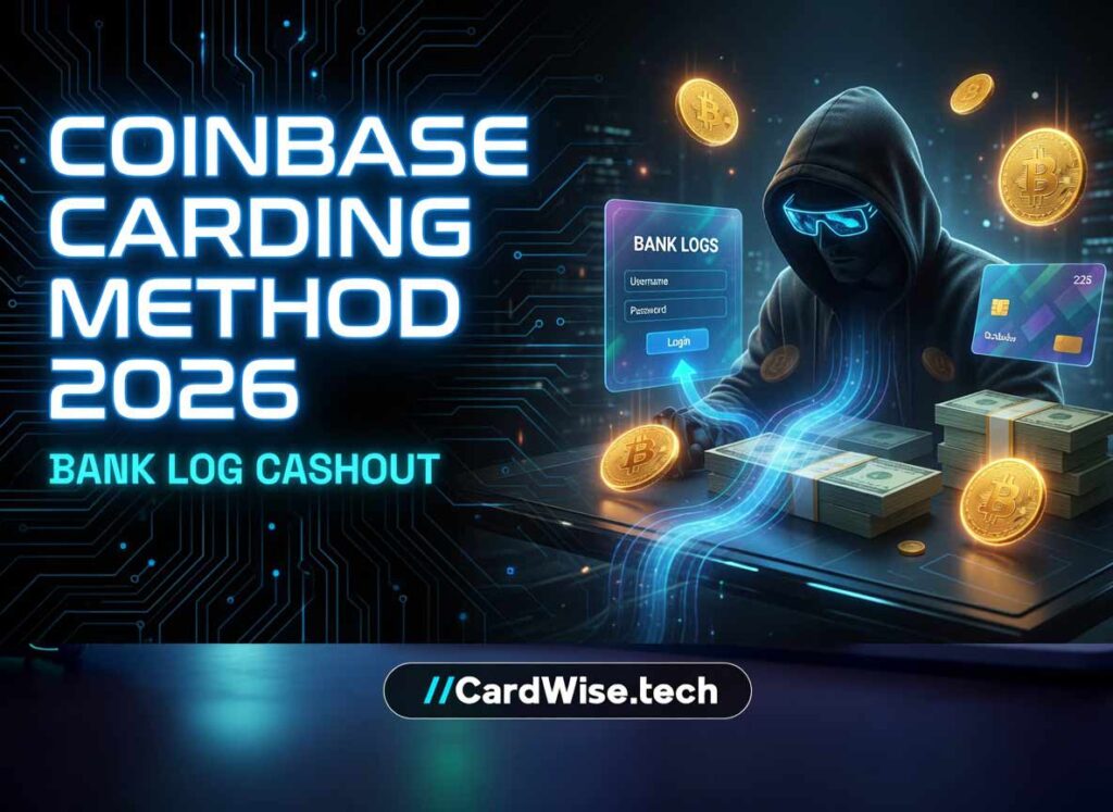 Coinbase Carding Method 2026
