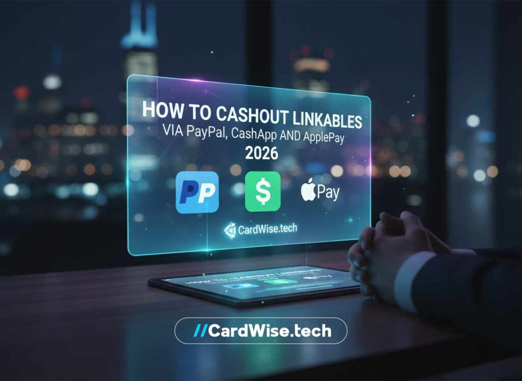 How to Cashout Linkables via PayPal CashApp and ApplePay 2026