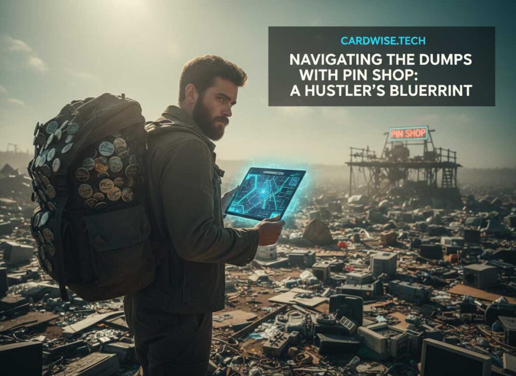 Navigating the Dumps with Pin Shop: A Hustler’s Blueprint Dumps with Pin Shop. Dumps with pin shop blueprint overview