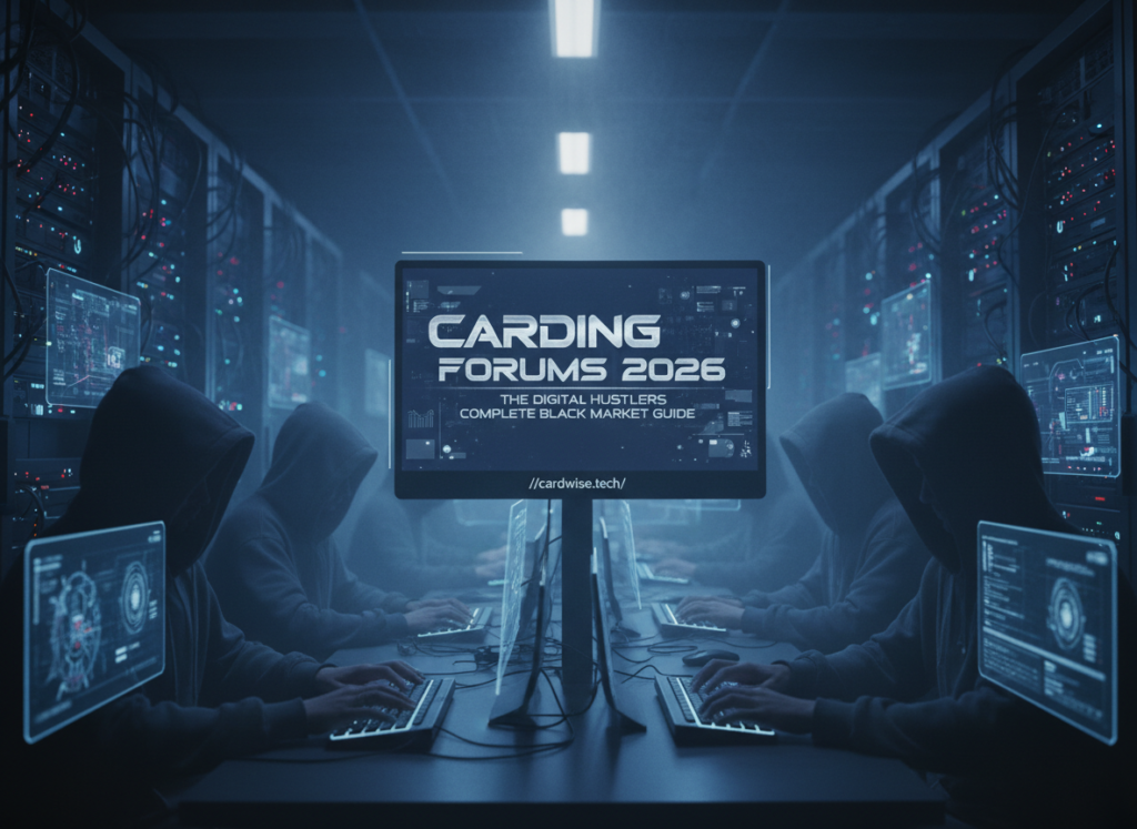 Carding Forums in 2026: The Digital Hustler's Complete Black Market Guide