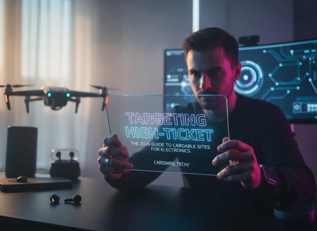 Targeting High-Ticket: The 2026 Guide to Cardable Sites for Electronics Bar chart comparing average carding transaction values across electronics, clothing, digital goods, gift cards, and travel.