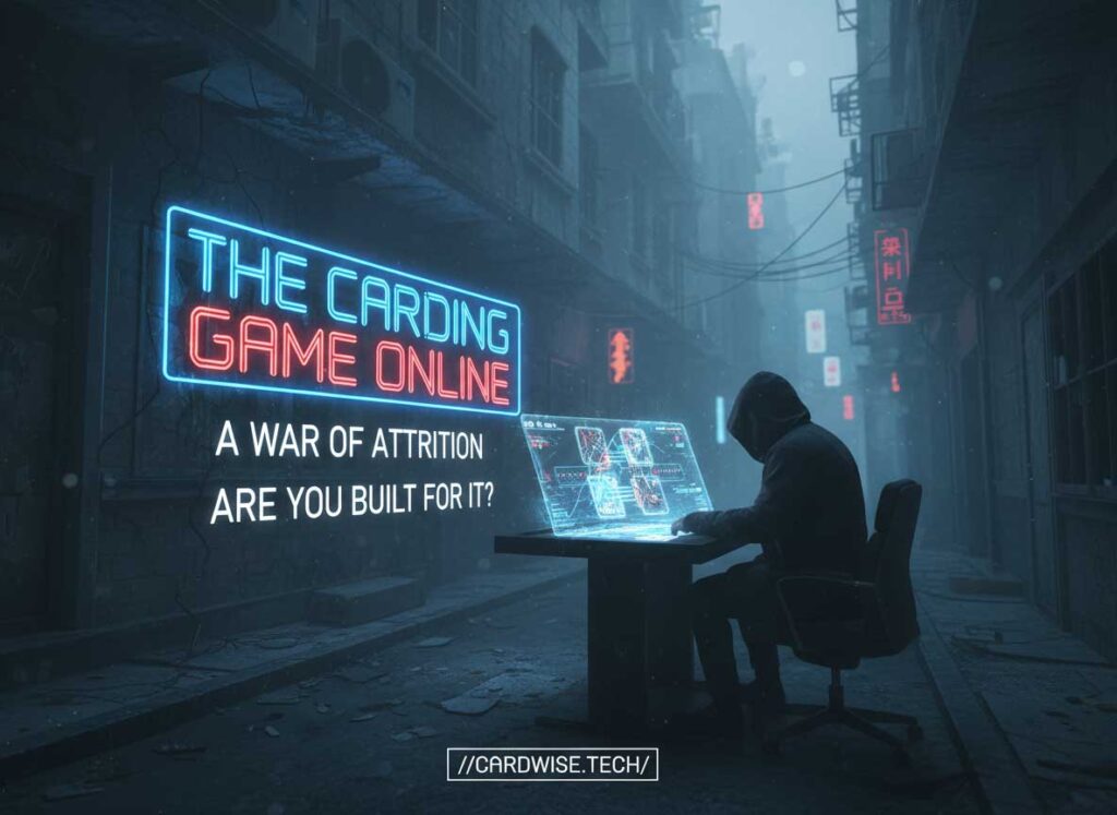 Carding game online war of attrition strategy mindset and execution guide