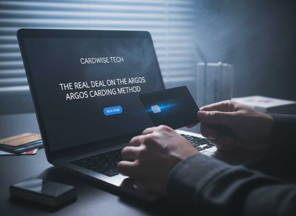 The Real Deal on the Argos Carding Method & Scoring a Working BIN (2026 Guide) The Real Deal on the Argos Carding Method & Scoring a Working BIN