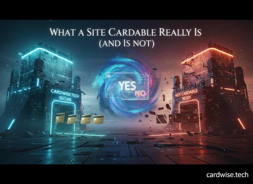 What a Site Cardable Really Is (And Isn’t) Cardable Site. What a site cardable really is and isn't - complete guide to understanding cardable sites