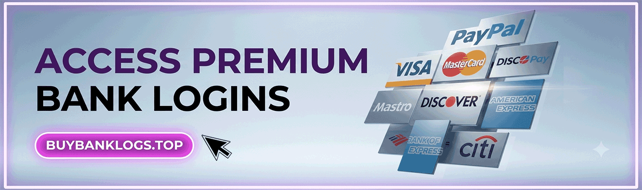 Buybanklogs.top bank logins premium access feed