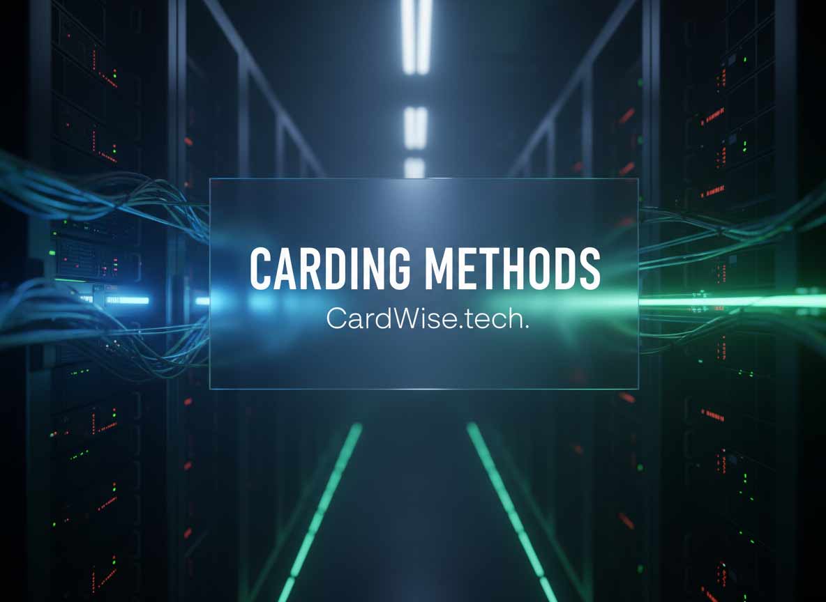 Learn New Carding Methods, Risks & How to Stay Safe online
