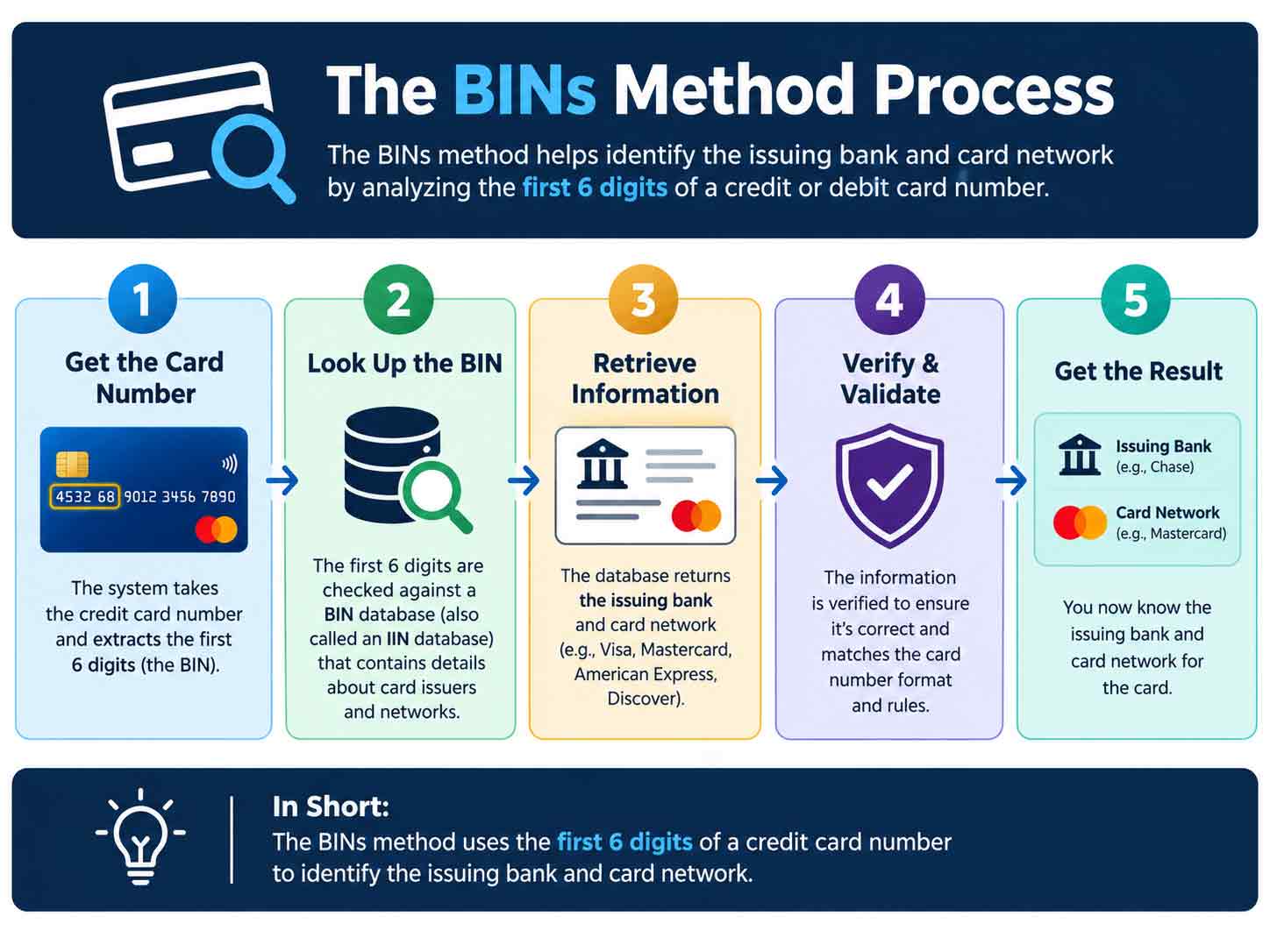 Flowchart of BINs method workflow in 2026